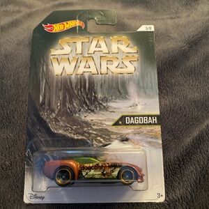 Hot Wheels Pony-Up/Dagobah